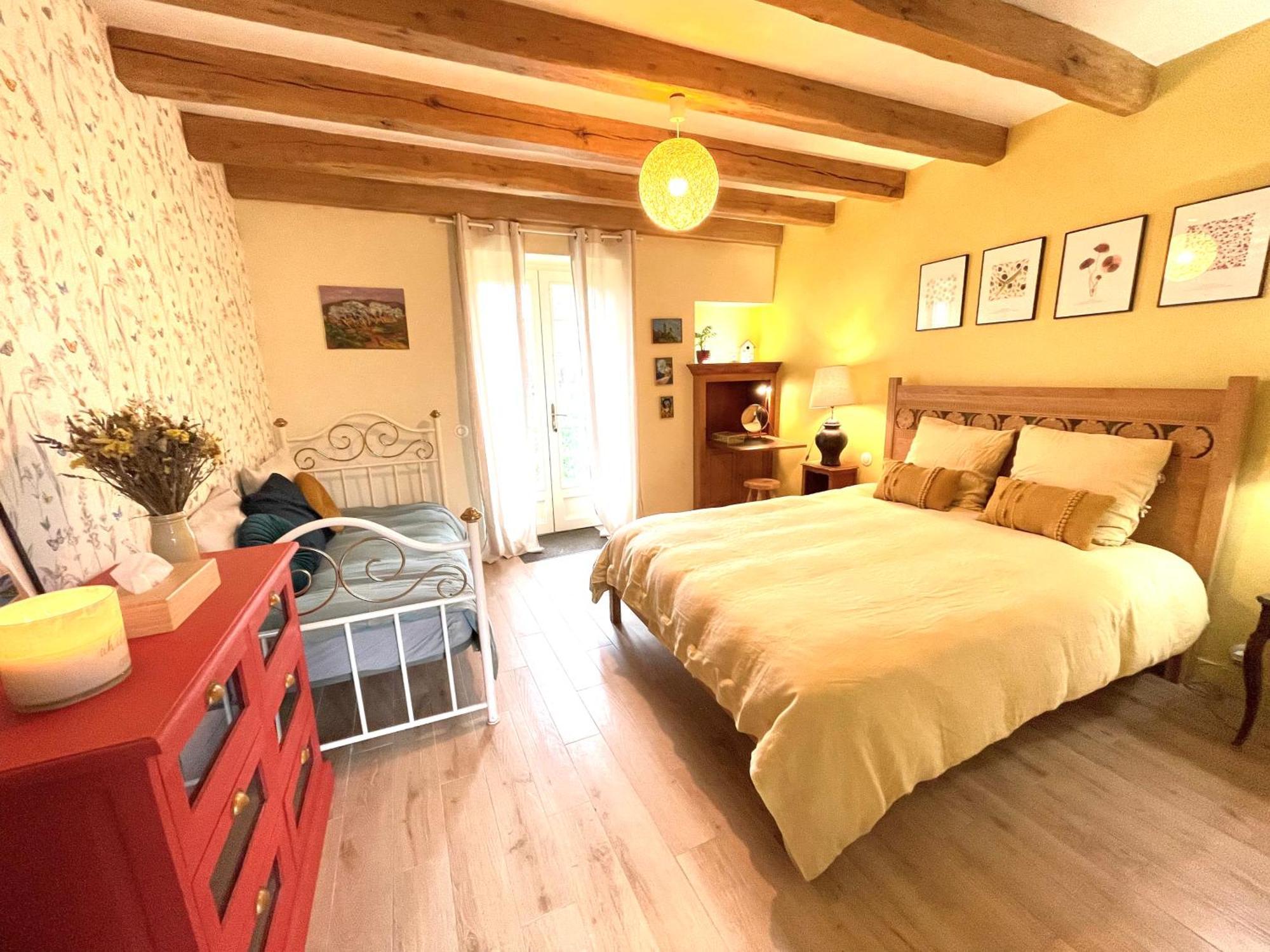 Hotel Le Gite De Gaia Villemer  Exteriér fotografie